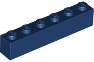 LEGO® Cărămidă 6 X 1 (6221672)