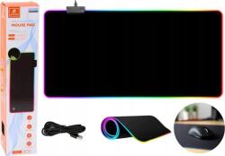 LeanToys Billentyűzet Egérpad LED Világítással 40x90 cm (20746) (20746)