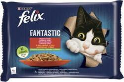 Nestle Felix 4x85 G Csirkével És Paradicsom/Marha+Sárgara (314) (12448307) (12448307)