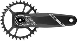 Truvativ Sram Truvativ Descendant 6K Eagle DUB integrált tengelyes MTB hajtómű 32T, 175 mm, Boost, DM, alu, fekete