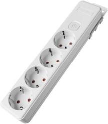 BRAYTRON Bloc multipriza cu intrerupator 4 prize (BR-BY72-00240)