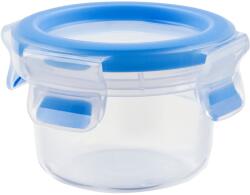 emsa CLIP & CLOSE Műanyag ételtároló 0, 15L - Kék / átlátszó (508550) (508550)