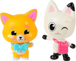 Gabby's Dollhouse Set de figurine pentru casa de păpuși Gabby - Pandy Paws și Chumsley (36273) Figurina