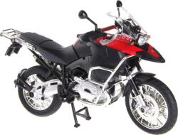 Rastar Bmw R 1200 Gs Fém Motorkerékpár Piros Színben 1: 9 Méretarányban (ZAU. 42000. CR) (ZAU.42000.CR)