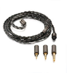 Oriveti MODULAR STOCK CABLE - Univerzális 2-Pin csatlakozójú moduláris ezüstözött réz fülhallgató kábel (MG-ORI-MODSTOCKCABLE-2PIN)