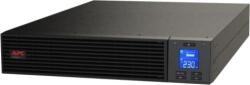 APC SRV1KRIRK szünetmentes tápegység (UPS) Dupla konverziós (online) 1 kVA 800 W 3 AC kimenet(ek) (SRV1KRI) (SRV1KRI)