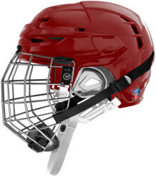 Warrior Europe Cască de hochei Covert CF 100 Combo Red Senior M
