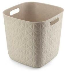 Curver/keter Curver Softex cube box 15 l bézs (258713) (258713)