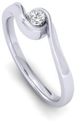 Eljegyzési Gyűrű Köves Arany (gyu-685-1)