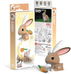 dodoland Eugy 3D puzzle 071 - Nyúl (D5033EUGY)