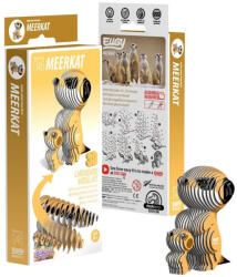 dodoland Eugy 3D puzzle 046 - Szurikáta (D5024EUGY)