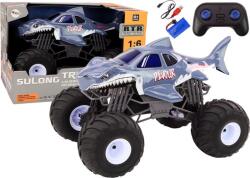 LeanToys Nagy Terepjáró Távirányítós Autó - 2.4 Ghz, R/C, 1: 6, Cápás (17834) (17834)