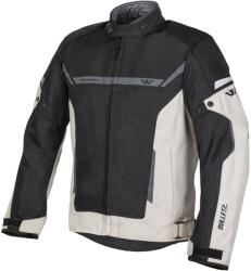 Ayrton Bullet II Flow motoros kabát krémes-homokos-szürke-fekete