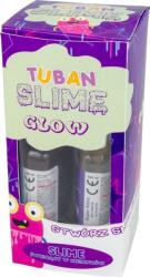 TUBAN Slime Zselé Készlet, Diy, Foszforeszkáló (345456) (345456)