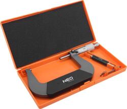 NEO TOOLS Mikrométer, Műanyag Tokban, 75-100 mm ( )