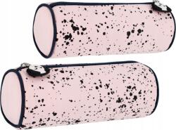 Starpak Dalmatás Henger Alakú Tolltartó - Pink 502059 (STK PIO565) (STK PIO565)