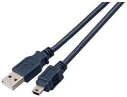EFB-Elektronik USB2.0 Kabel A-Mini B (5polig), St. -St. , 3, 0m, sw, Clas (K5250SW. 3V2) (K5250SW.3V2)