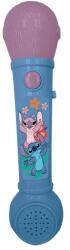 Lexibook Világító mikrofon dallamokkal - Disney Stitch (LXBMIC80D)