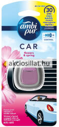 Ambi Pur Car Clip Autóillatosító Flowers & Spring 2ml