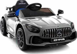 LEAN Toys Mercedes GTR Akkumulátoros Autó Ezüst Lakkozott (3870) (3870)