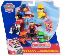 Spin Master Set figurine Spin Master Paw Patrol Fire Rescue - Echipa de salvare, 7 buc (97234) Figurina