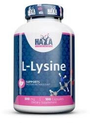 Haya Labs - L-lysine 500 Mg - 100 Kapszula