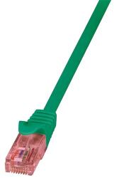 LogiLink CAT6 U/UTP Patch Cable PrimeLine AWG24 LSZH green 1, 00m (CQ2035U)
