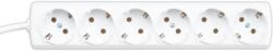 Borsan Prelungitor 5m 6 prize 3x1, Borsan (BR-1556-5) - materialeelectrice
