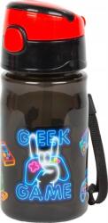 DERFORM Videójátékos Műanyag Kulacs - 330 ml, Geek Game, BC08 (DERF. BC08) (DERF.BC08)