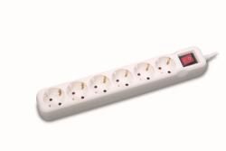 Inlet Prelungitor 3m 6 Prize cu CP cu Intrerupator, 7102.6301 (EL0041749)