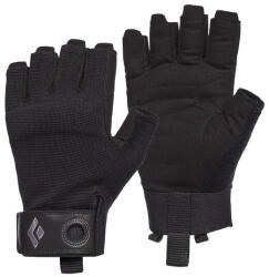 Black Diamond Crag Half-Finger Gloves Mărime mănuși: L / Culoare: negru (BD801864)