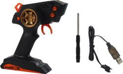 LeanToys Nagy Sportkocsi Távirányítású 1_10 Türkiz-Fekete (17357) (17357)