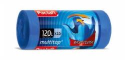 Paclan Multi-Top Szemeteszsák 120 L 15 db/Tekercs 70x118 cm (134900) (134900)