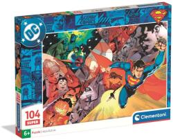 Clementoni 25075 - Superman - 104 db-os puzzle (25075)