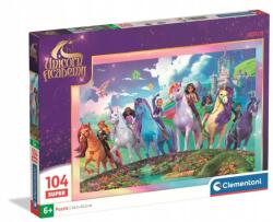 Clementoni 25098 - Unicorn Academy 1 - 104 db-os puzzle (25098)