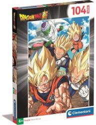 Clementoni 25773 - Dragon Ball - 104 db-os puzzle (25773)