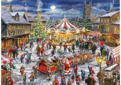 Clementoni 31725 - Classic Christmas Collection - Karácsonyi vásár - 1500 db-os puzzle (31725)