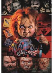 Clementoni 37099 - Chucky - 1000 db-os puzzle (37099)