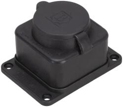 Bemis Priza Cauciuc 16A PT 220V IP54 (EL0016803)