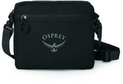 Osprey válltáska ULTRALIGHT SHOULDER SATCHEL, fekete