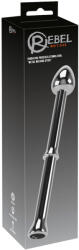Rebel - vibrator metalic pentru prostată (argintiu) (54033830000) Vibrator