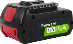 Green Cell Kéziszerszám Akkumulátor Bosch 18 V 5Ah GBA1600A002U5 PTBO18 V5 (PTBO18V5) (PTBO18V5)