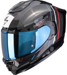 Scorpion Cască integrală pentru motocicletă Scorpion EXO-1500 Carbon Air Zity negru-roșu-albastru (SCRP115-518-323)