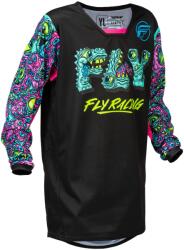 FLY Racing Tricou motocross copii FLY Racing KINETIC MUTANT negru-multicolor (AIM173-0091)