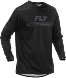 FLY Racing Tricou motocross FLY Racing UNIVERSAL negru-alb II (AIM170-0368)