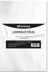 Fortuna Lamináló fólia FORTUNA A/6 111x154mm 125 mikron fényes 100/dob (FO00159) - iconink