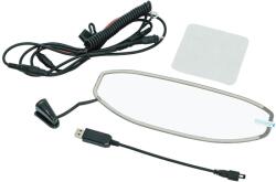 LS2 Vizieră încălzită electric pentru căști de motocicletă LS2, transparentă (LS830100EAL01)