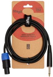 Stagg Кабел за тонколони жак-спикон 1.5кв. ssp2sp15 2 метра