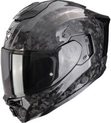 Scorpion Cască integrală pentru motocicletă Scorpion EXO-1500 Carbon Air Onyx, neagră (SCRP115-429-100)