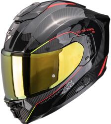 Scorpion Cască integrală Scorpion EXO-1500 Carbon Air Mundi Negru-Roșu-Galben (SCRP115-545-102)
